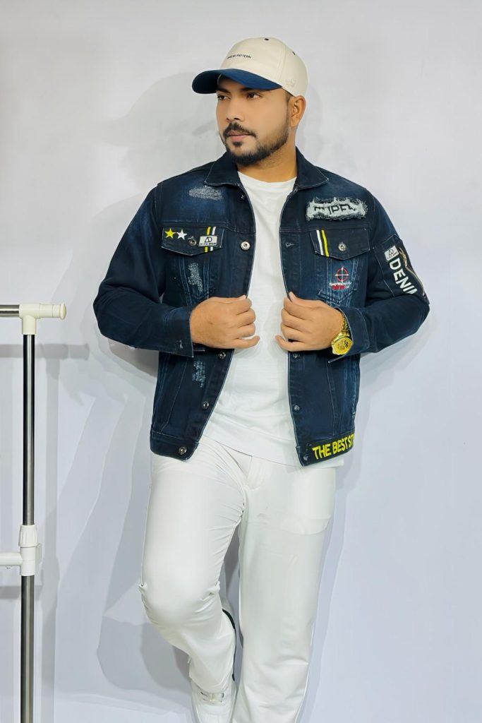 Premium Denim Jacket