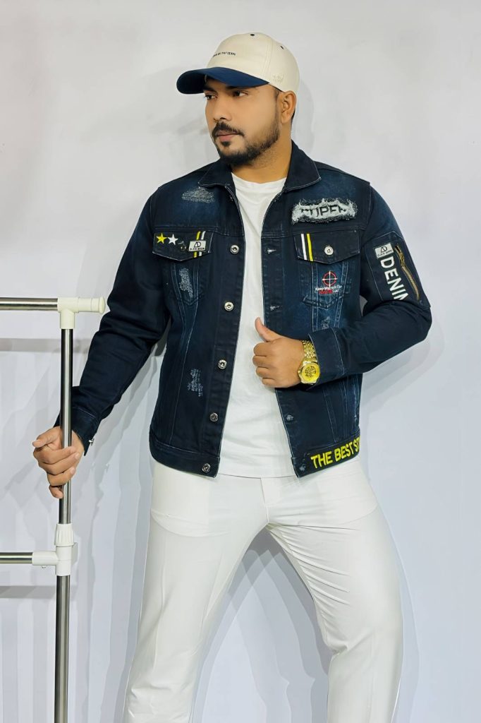 Premium Denim Jacket